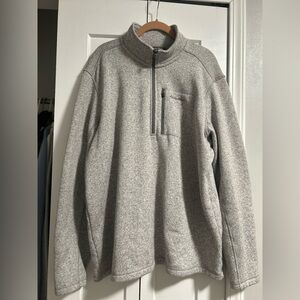 Eddie Bauer Gray Sweatshirt